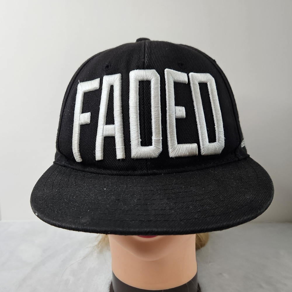 DNine Reserve FADED Hat Cap Smoker Snap Back Adjustable Mens